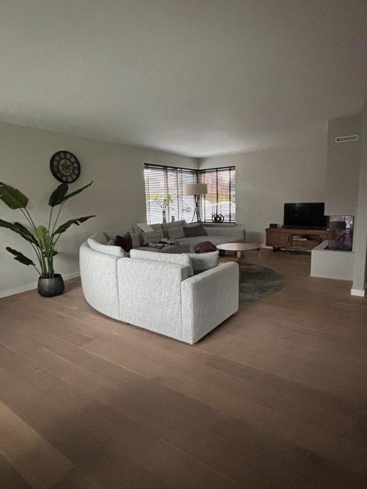 Massief houten vloer, Doe-het-zelf en Verbouw, Hout en Planken, Gebruikt, Plank, Eiken, Minder dan 200 cm, Minder dan 25 mm, Ophalen of Verzenden