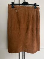Suède rok van Betty Barclay maat 42, Bruin, Maat 42/44 (L), Ophalen of Verzenden, Zo goed als nieuw