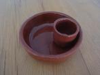 Terracotta olijvenschaaltje schaaltje olijven, Ophalen of Verzenden, Overige stijlen, Aardewerk, Schaal of Schalen