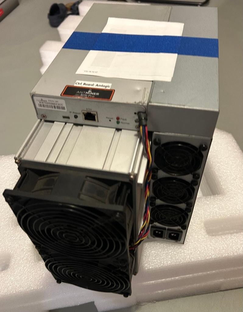 Bitcoin Cryptocurrency Antminer s19j Pro 100t computer, Computers en Software, Ophalen of Verzenden, Zo goed als nieuw, Minder dan 4 GB