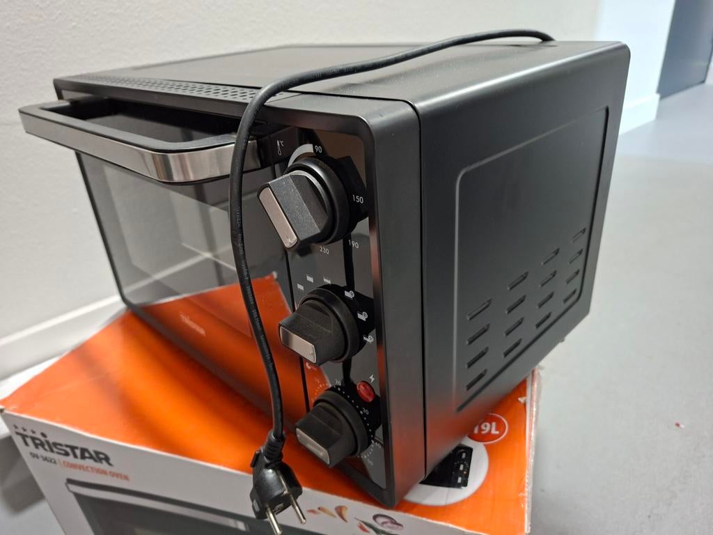 Tristar Hetelucht Oven OV-3622 - Compact en Veelzijdig, Caravans en Kamperen, Ophalen of Verzenden