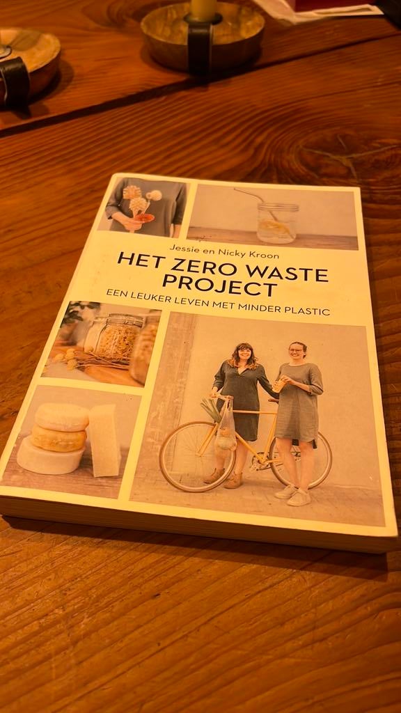 GRATIS VERZENDING Jessie Kroon - Het Zero waste project, Ophalen of Verzenden, Zo goed als nieuw, Interieur en Design