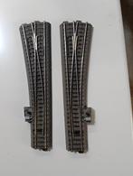 Märklin 24711 en 74412 H0 Slanke wissel set digitaal, Wisselstroom, Gebruikt, Rails, Ophalen of Verzenden