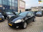 Fiat Grande Punto 1.4-16V Emotion, Clima, 5 deurs, Apk 11/20, Auto's, Fiat, Voorwielaandrijving, Stof, 400 kg, Grande Punto
