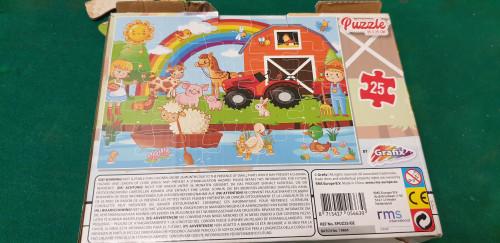 puzzel 25 stukjes compleet, Ophalen of Verzenden, 'T Olde Gre-j, Info@toldegrej.nl, Endepoelstraat 20f Didam