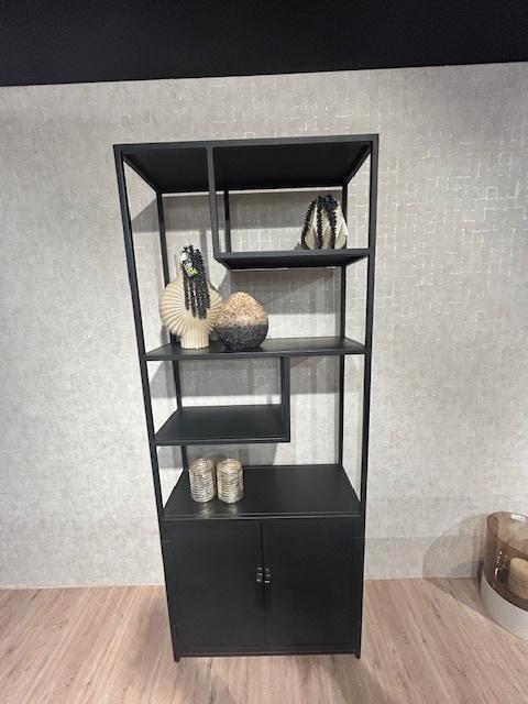 Buitenkans showroom model! boekenkast luke, Huis en Inrichting, Kasten | Boekenkasten, Zo goed als nieuw, 50 tot 100 cm, 150 tot 200 cm