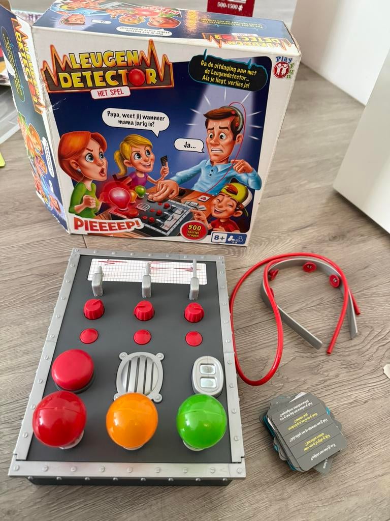 Leugen detector, Ophalen of Verzenden, Gebruikt