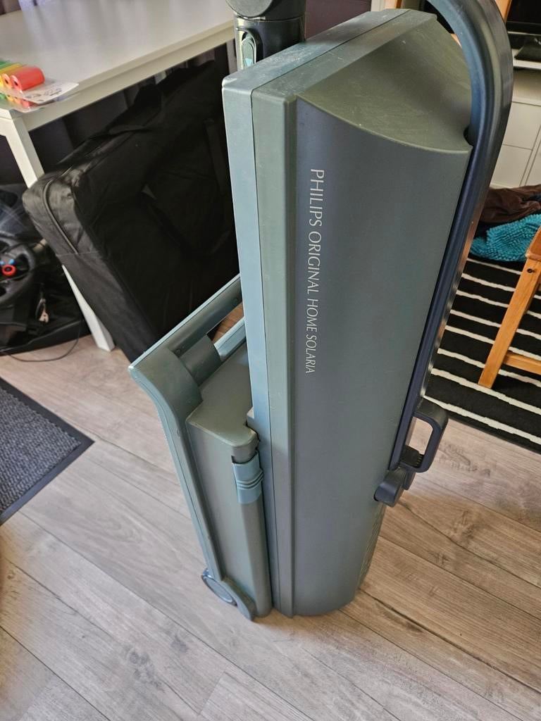 Philips Original Home Solaria Zonnebank GERESERVEERD, Witgoed en Apparatuur, Ophalen, Gebruikt, Zonnebank enkelzijdig, Minder dan 10 lampen