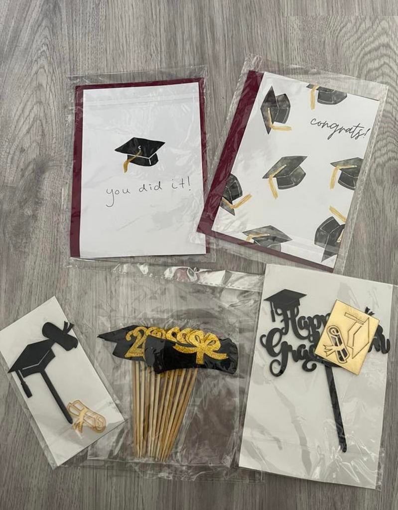 Geslaagd artikelen, Ophalen of Verzenden, Nieuw