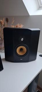 B&W CDM SNT : 2-weg wandluidspreker, Audio, Tv en Foto, Gebruikt, Ophalen of Verzenden, Bowers & Wilkins (B&W), 120 watt of meer