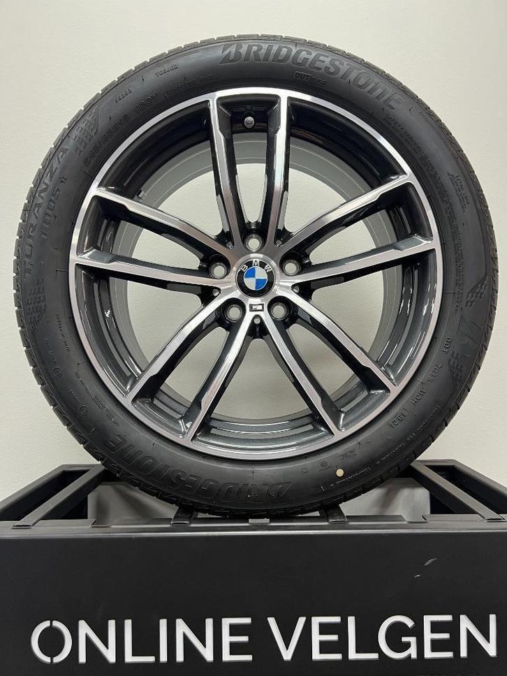 Zomerset 18 inch Originele BMW 5x112 velgen + Banden G30 G31, Auto-onderdelen, Banden en Velgen, Banden en Velgen, Zomerbanden