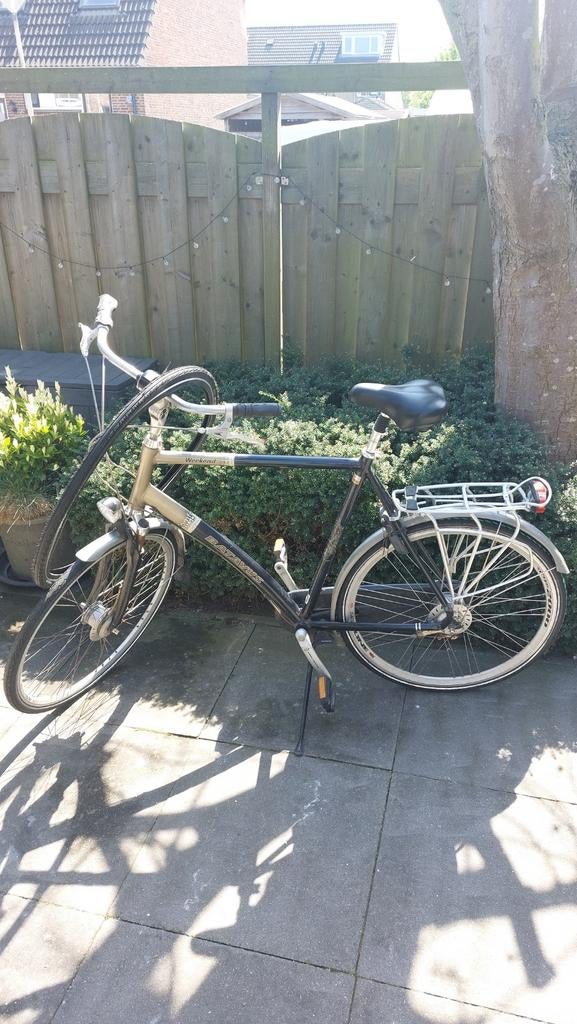 Batavus weekend 65 cm frame 8 versnellingen., Fietsen en Brommers, Fietsen | Heren | Herenfietsen, Gebruikt, Batavus, 61 tot 65 cm