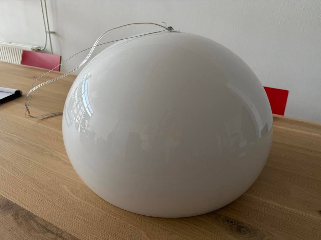 Kartell Fly Lamp, Huis en Inrichting, Lampen | Hanglampen, Ophalen, Gebruikt, Minder dan 50 cm