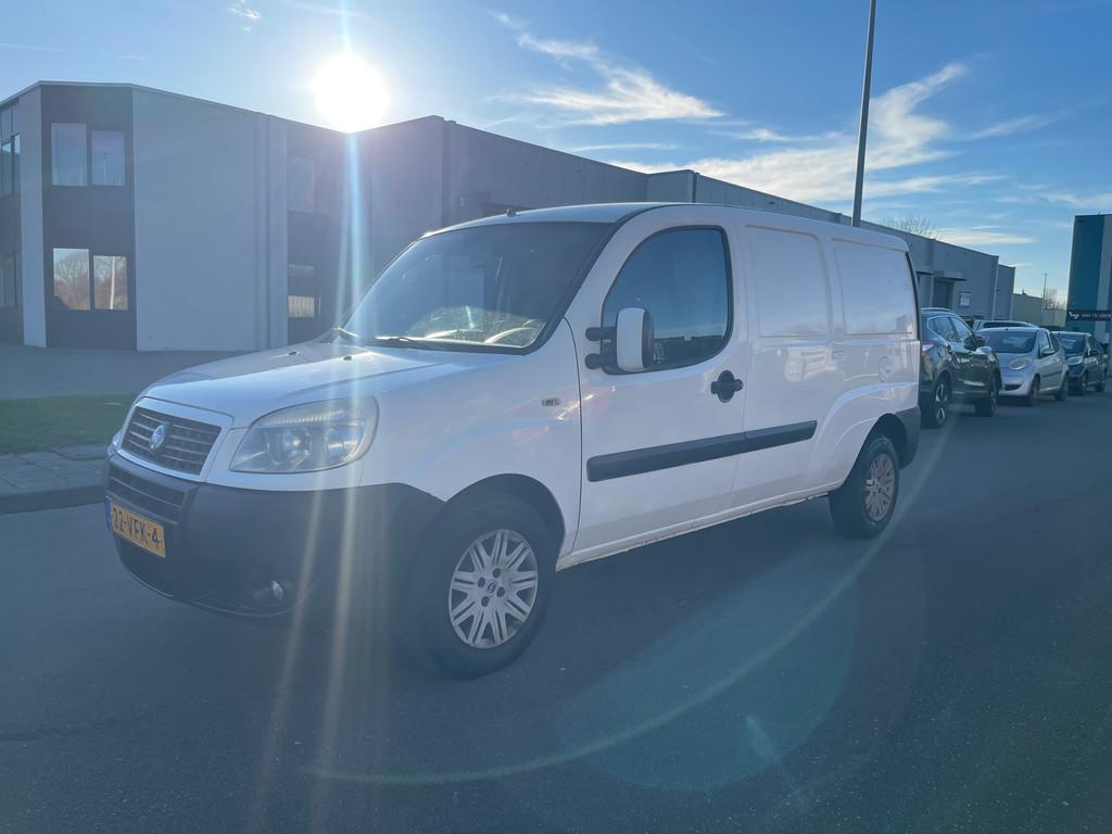 Fiat Doblò 1.3 MultiJet Basis Maxi BJ 2007 Nieuwe apl alf, Auto's, Voorwielaandrijving, Stof, Gebruikt, 4 cilinders