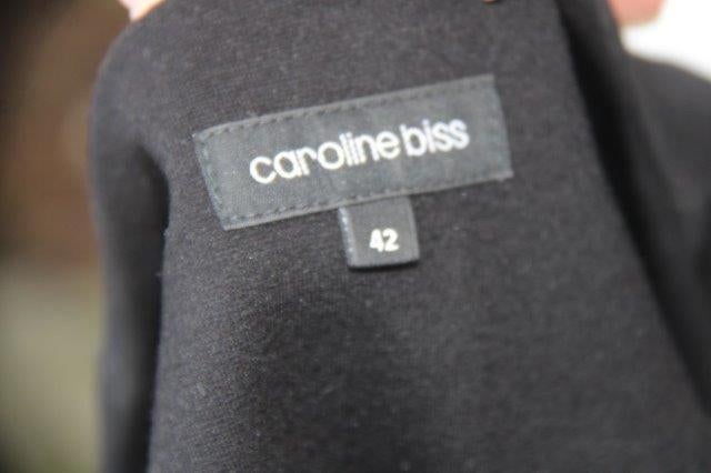 Jasje zwart Caroline Biss mt 42 Vaste prijs OPRUIMING, Verzenden, Zwart, Maat 42/44 (L), Zo goed als nieuw