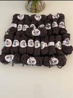 ice yarns bruin 24 bollen, Ophalen of Verzenden, Zo goed als nieuw, Breien of Haken, Wol of Garen