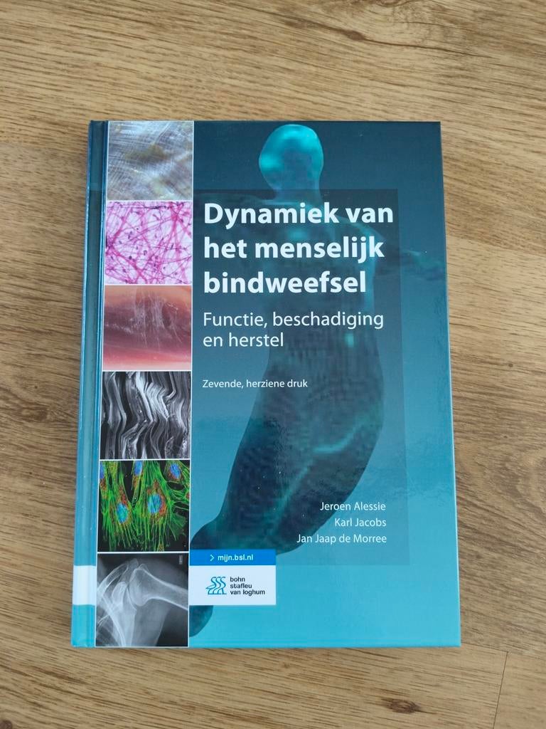 Jeroen Alessie - Dynamiek van het menselijk bindweefsel, Boeken, Sociale wetenschap, Ophalen of Verzenden, Zo goed als nieuw, Jeroen Alessie; Karl Jacobs; Jan Jaap de Morree