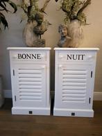 2 schitterende originele RIVIERA MAISON nachtkastjes, Ophalen, Minder dan 45 cm, Nieuw, 70 cm of meer
