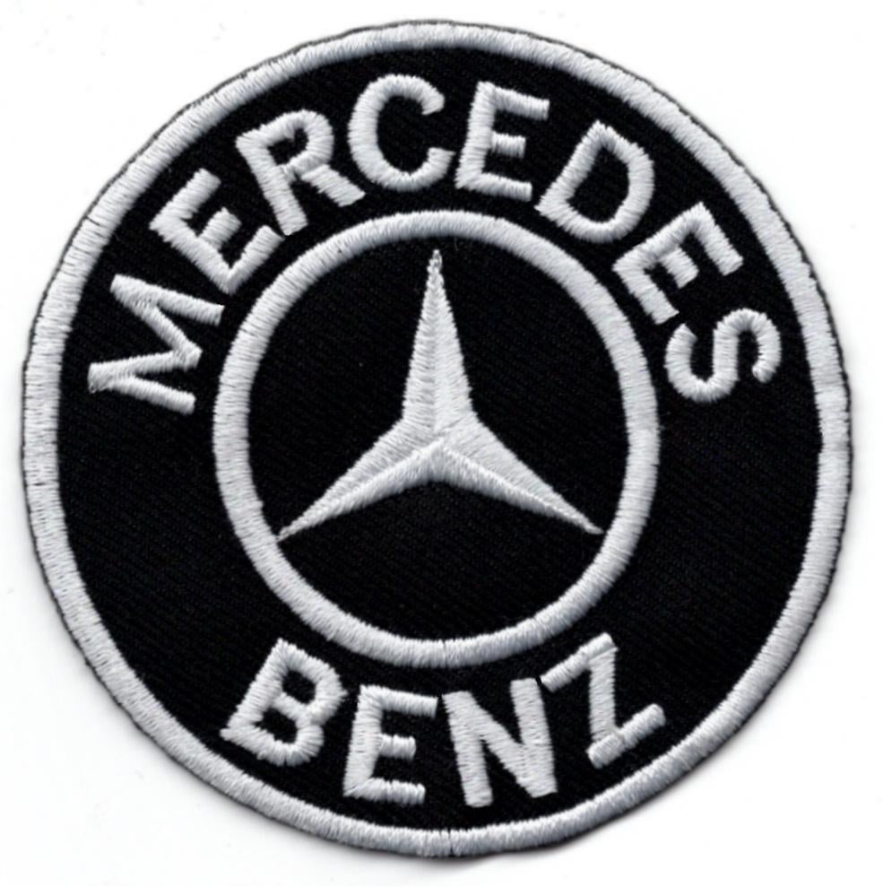 Mercedes Benz stoffen opstrijk patch embleem #17, Verzenden, Nieuw, Auto's