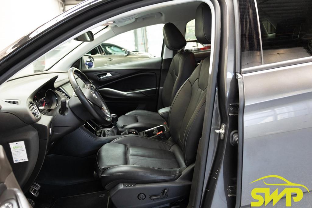 Opel Grandland X 1.2 Turbo Ultimate | NAP | Memory | Navi |, Auto's, Gebruikt, Euro 6, 1199 cc, Handgeschakeld