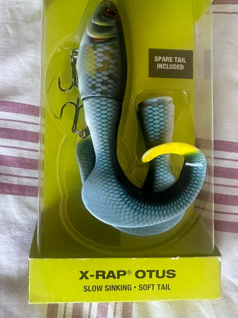 Rapala otus 17cm - 40gr (nieuw in verpakking), Ophalen of Verzenden