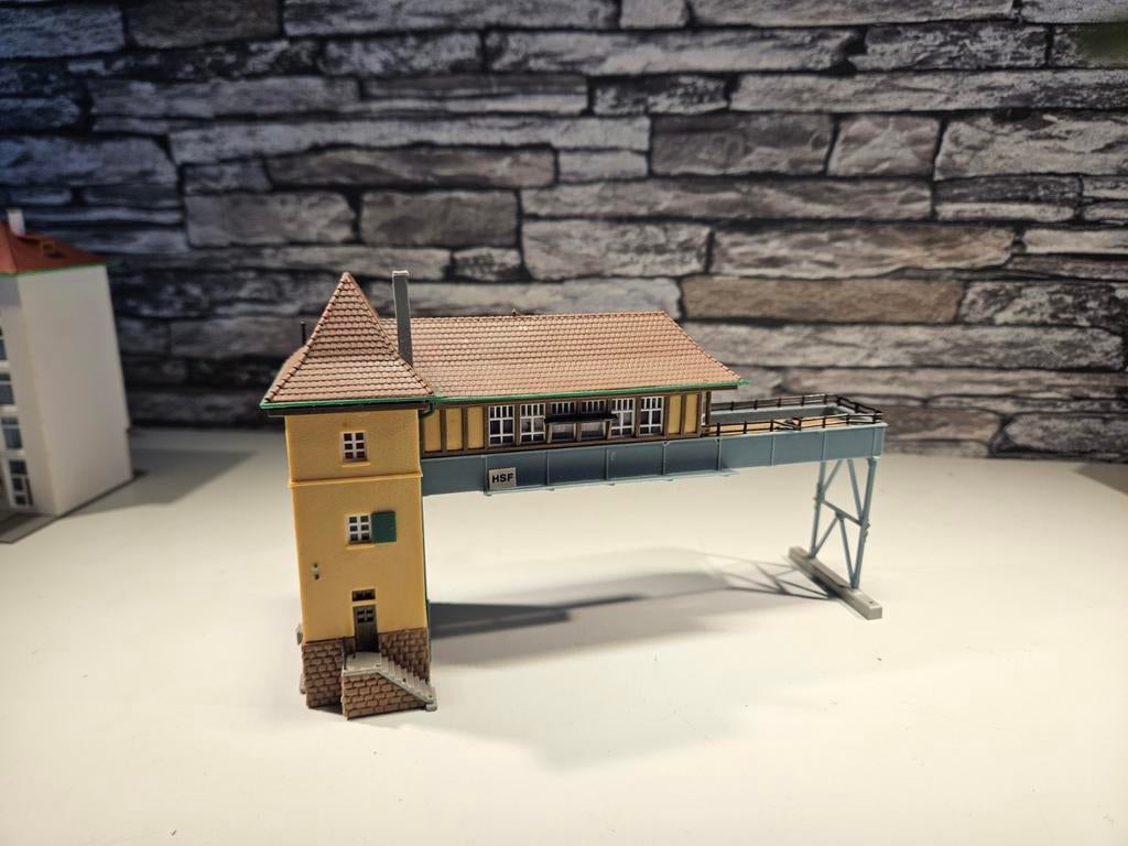 gereserveerd rangeerterrein N spoor modeltrein 1:160, Hobby en Vrije tijd, Modeltreinen | N-Spoor, Overige merken, Gebruikt, Gelijkstroom of Wisselstroom