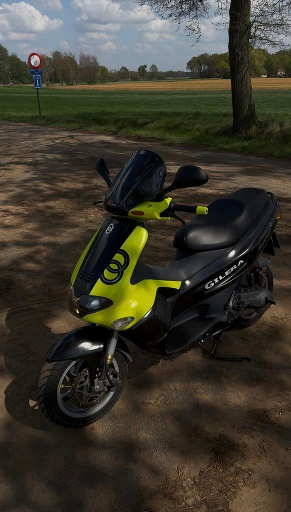 Gilera Runner A1, Ophalen, Zo goed als nieuw, Tweetakt, Overige modellen