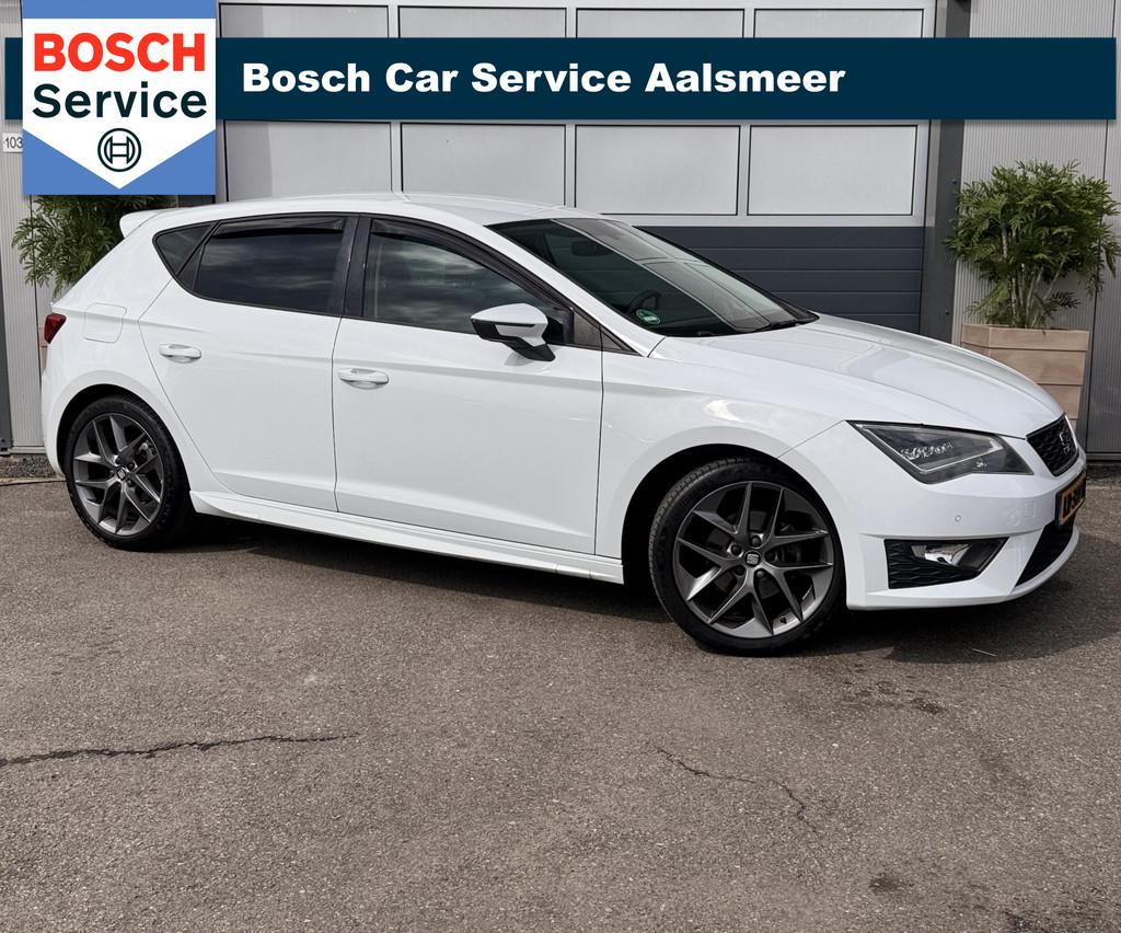 SEAT Leon 1.4 EcoTSI FR Connect / Garantie / Navi /Airco /LM, Auto's, Seat, Bedrijf, Te koop, Leon, ABS, Achteruitrijcamera, Airbags