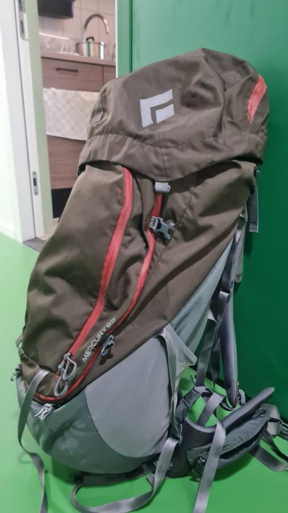 Black Diamond Mercury 65 Backpack Large, Ophalen of Verzenden, Zo goed als nieuw, Rugzak