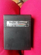 Commodore 64 cartridge - Super Games, Gebruikt, Overige genres, 1 speler, Ophalen of Verzenden