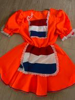 Oranje jurk met Nederlandse vlag en kant, Maat 38/40 (M), Zo goed als nieuw, Kleding, Oranje of Koningsdag