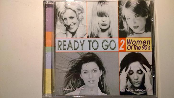 Ready To Go 2 Women Of The 90's, Cd's en Dvd's, Cd's | Verzamelalbums, Zo goed als nieuw, Pop, Ophalen of Verzenden