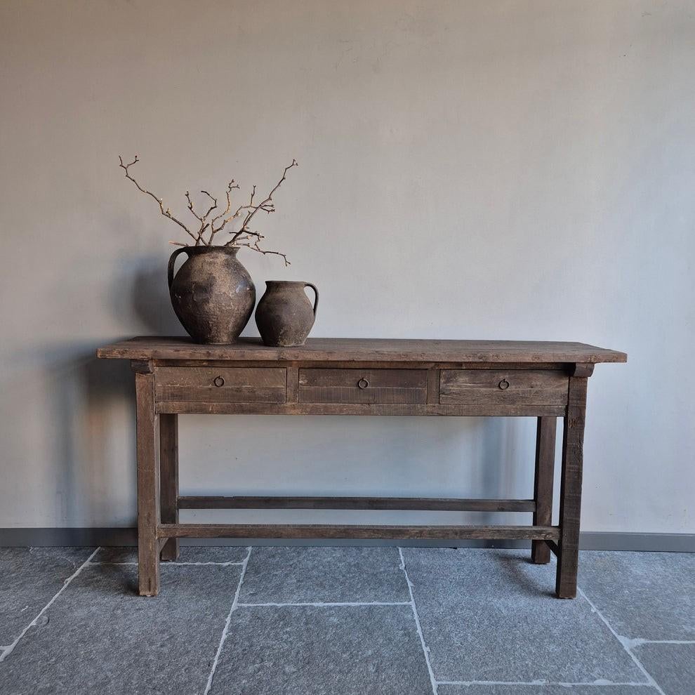Sidetable driftwood landelijk sober stoer Jober Wonen, Ophalen