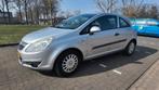 Opel Corsa 1.2 16V 3D 2008 Grijs, Auto's, Voorwielaandrijving, 40 €/maand, Zwart, 1229 cc