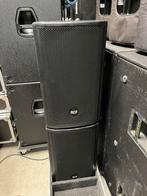 RCF NX M12-A Powered Neodymium Toppen met Flightcase, Overige merken, Gebruikt, RCF, Overige typen