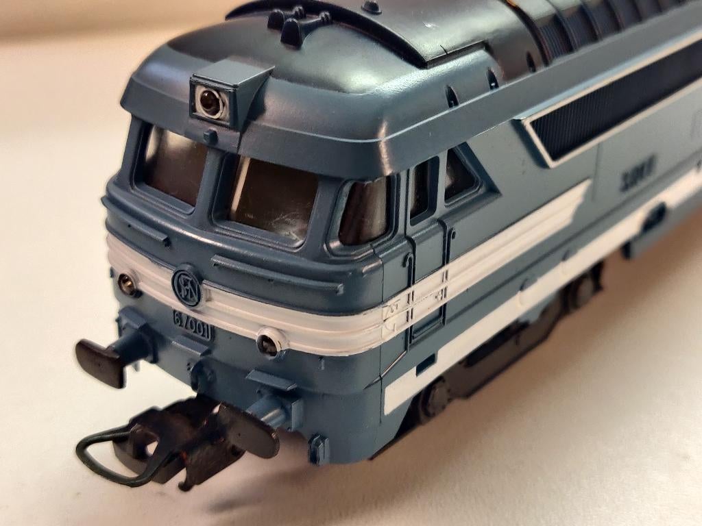 **LIMA 4-delige luxe TREINSET SNCF Grand Express NIEUWSTAAT, Treinset, Gelijkstroom, Ophalen of Verzenden, Zo goed als nieuw