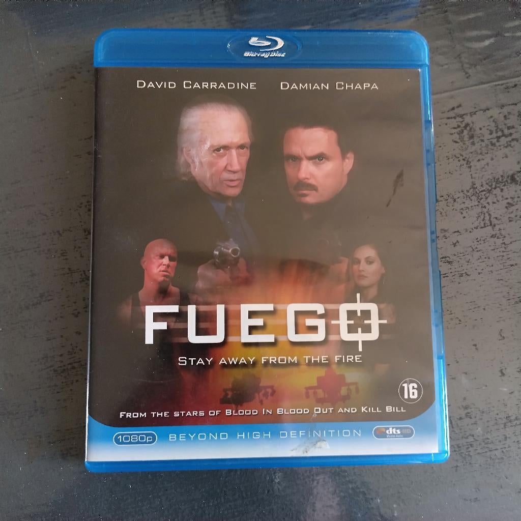 A1-2) Fuego, Ophalen of Verzenden, Zo goed als nieuw