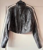 Kort nepleren jasje van Berska, mt M, Verzenden, Nieuw, Maat 38/40 (M), Zwart