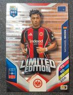 Panini Fifa365 2026   LIMITED EDITION   BROWN   EINTRACHT F., Verzenden, Zo goed als nieuw, Plaatje