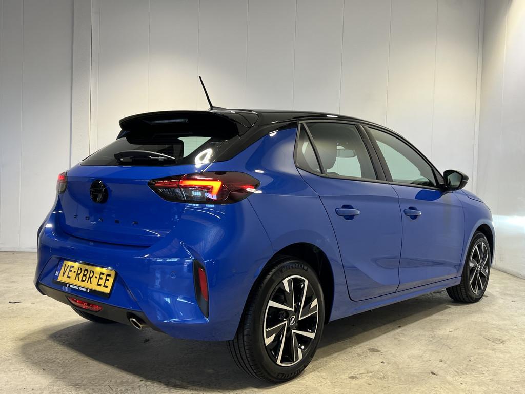 Opel Corsa 1.2 Turbo GS-Line | Android/Apple Carplay | Licht, Voorwielaandrijving, Stof, Gebruikt, Zwart