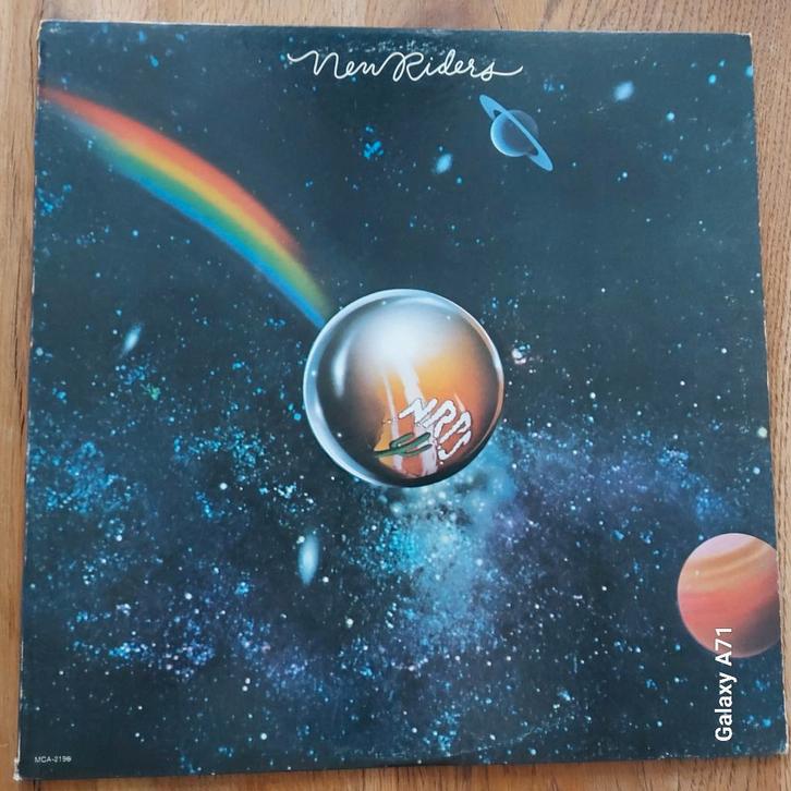 LP New Riders Of The Purple Sage - New Riders (1976), Cd's en Dvd's, Vinyl | Pop, Gebruikt, 1960 tot 1980, 12 inch, Ophalen of Verzenden