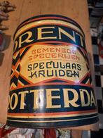 Groot Overenta Speculaas Kruiden Blik - 28x30 cm, Verzamelen, Blikken, Ophalen, Gebruikt, Overige, Overige merken