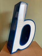 doosletters, Ophalen of Verzenden, Gebruikt, Reclamebord