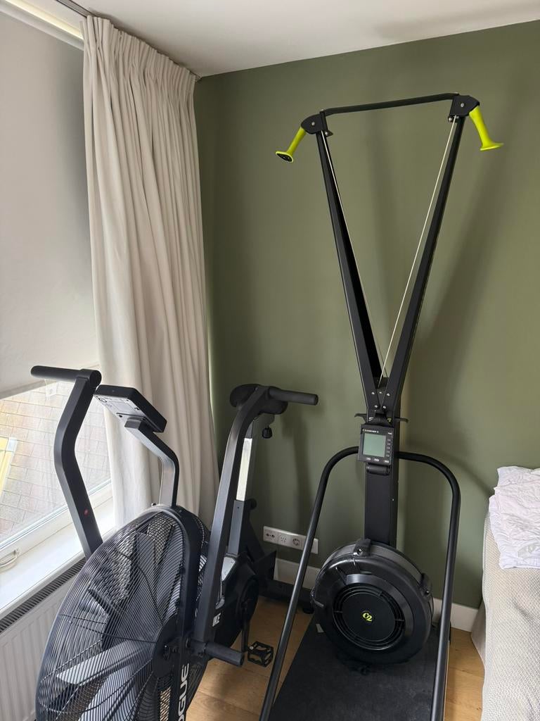 Langlauf concept 2 SKIERG (Ski Erg) PM5, Sport en Fitness, Ophalen, Zo goed als nieuw