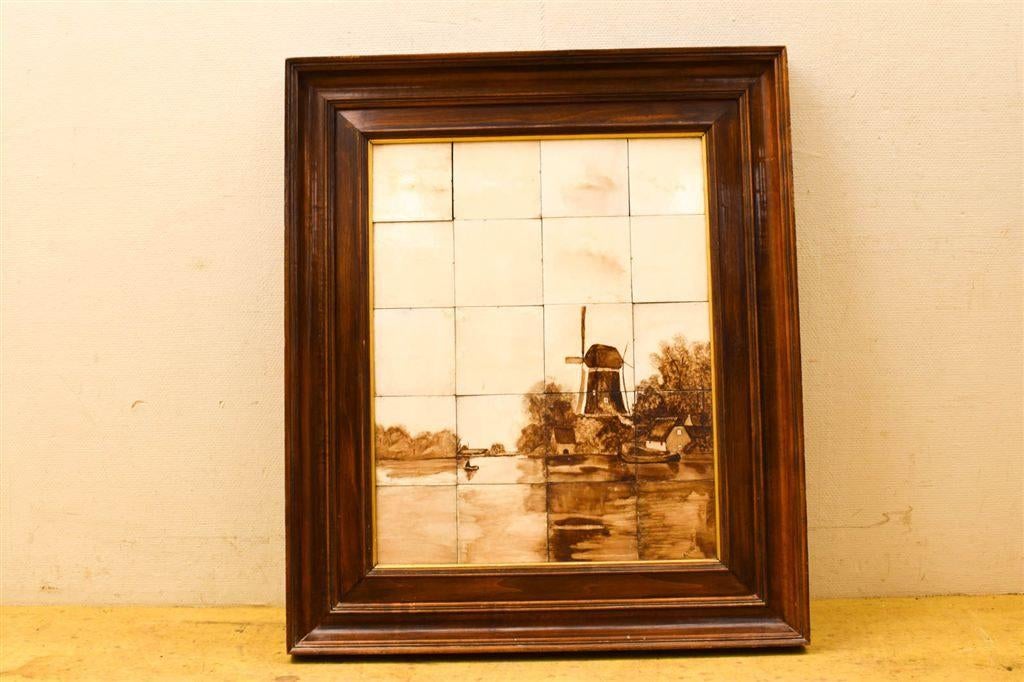 Tegelplateau van 20 tegels 48662, Ophalen of Verzenden, Gebruikt