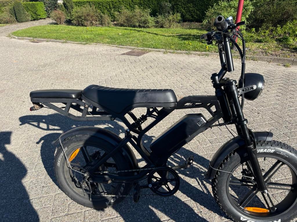 Te koop Fatbike inverband nieuwe auto, 59 cm of meer, Ophalen of Verzenden, Zo goed als nieuw, Overige merken
