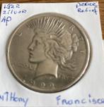 United states of america  E. Pluribus unum peace, Verzenden, Noord-Amerika, Zilver