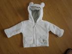 Schattig wit baby jasje maat 56, Zeeman, Ophalen of Verzenden, Zo goed als nieuw, Jasje