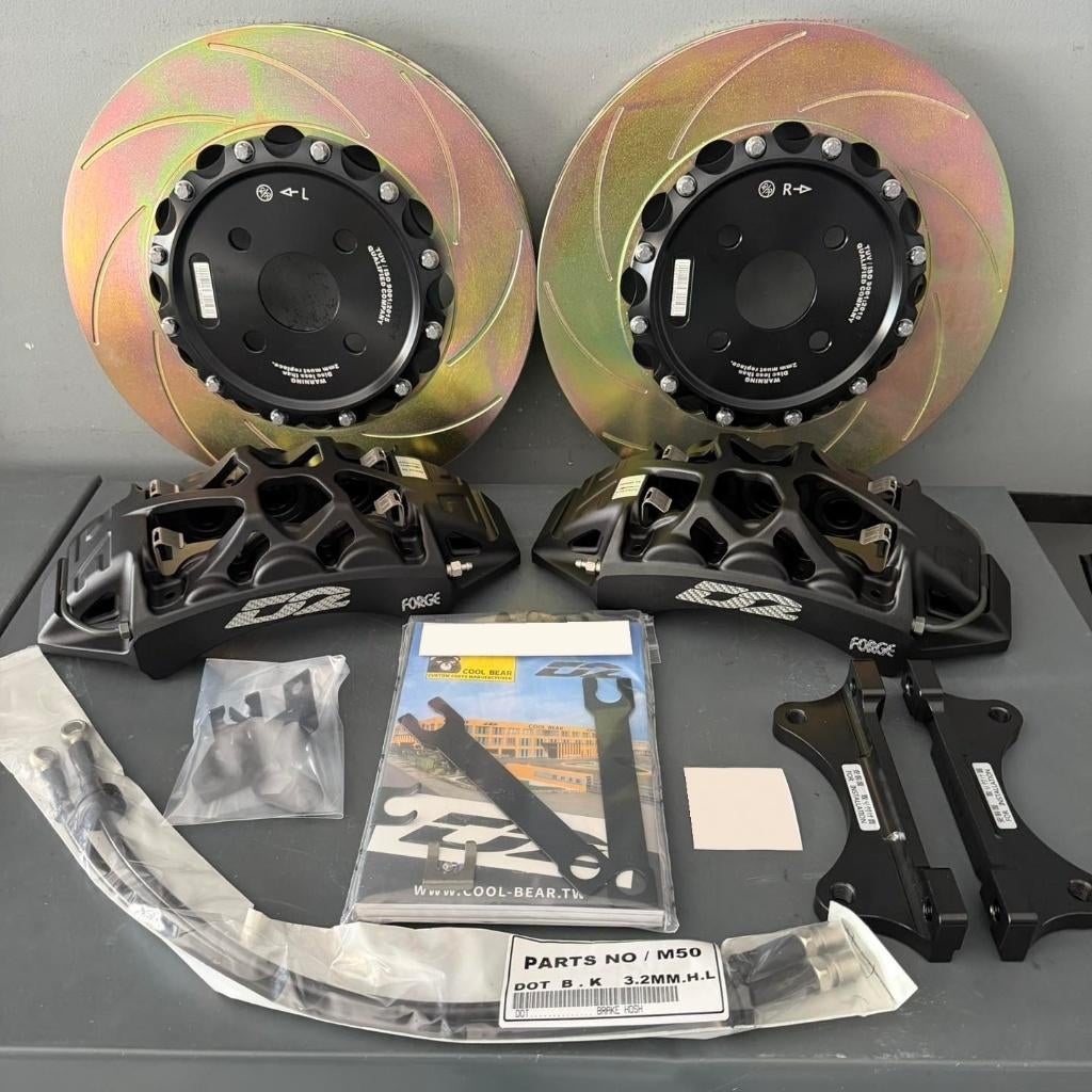 D2 Racing Big Brake Kit - Mazda Mx5 Mx-5 ND 15+, Ophalen of Verzenden
