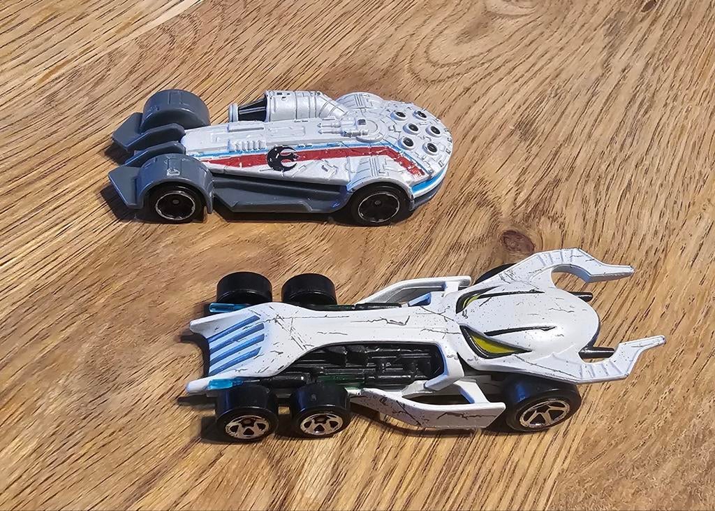 Hot Wheels Star Wars Auto's, Ophalen of Verzenden, Gebruikt